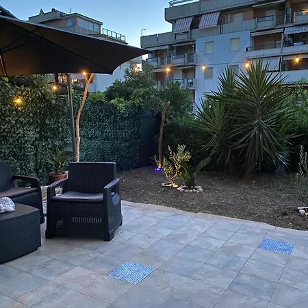شقة Il Rifugio Del Mare - Garden Marina *